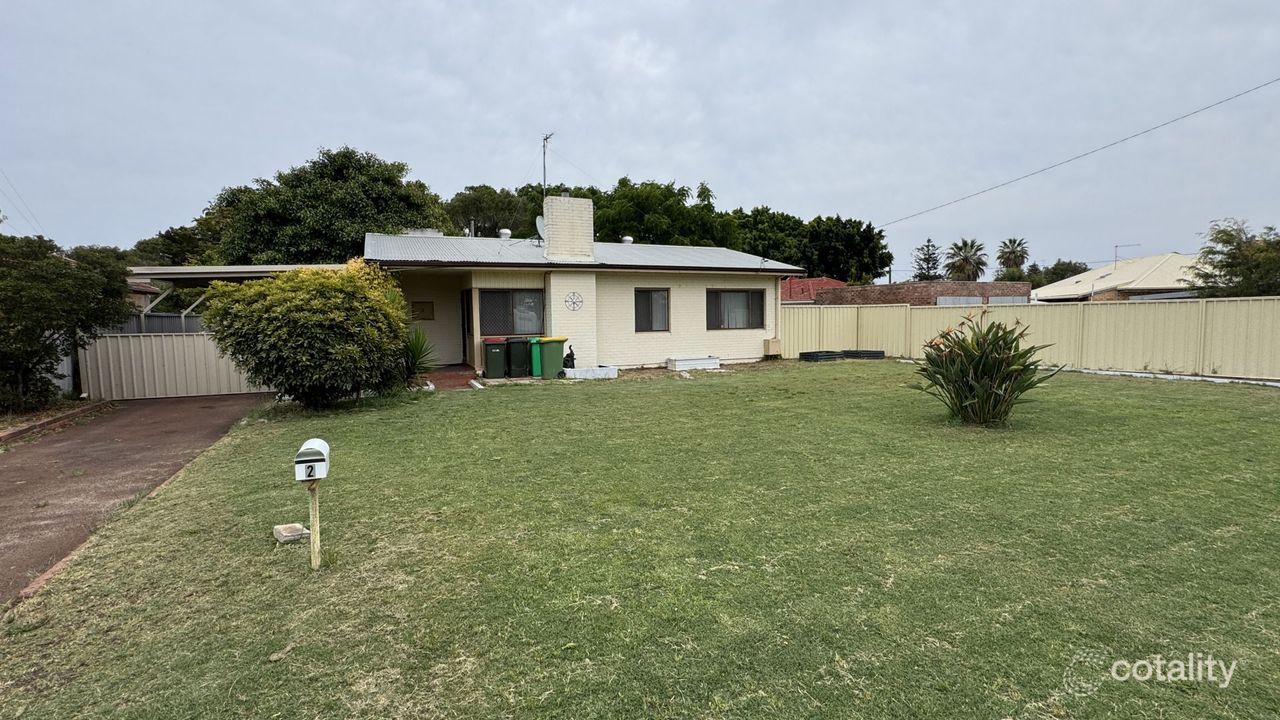 3-bedroom house at 2 Wright Street, Withers, WA 6230, Bunbury Council, Western Australia