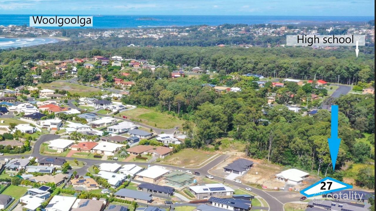 4-bedroom house at 27 Admiralty Drive, Safety Beach, NSW 2456, Coffs Harbour Council, New South Wales