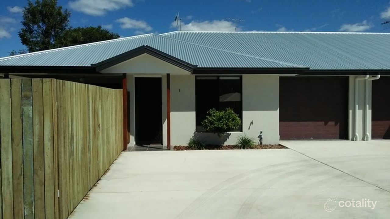 2-bedroom house at 1/1A Gleeson Street, Crows Nest, QLD 4355, Toowoomba, Queensland
