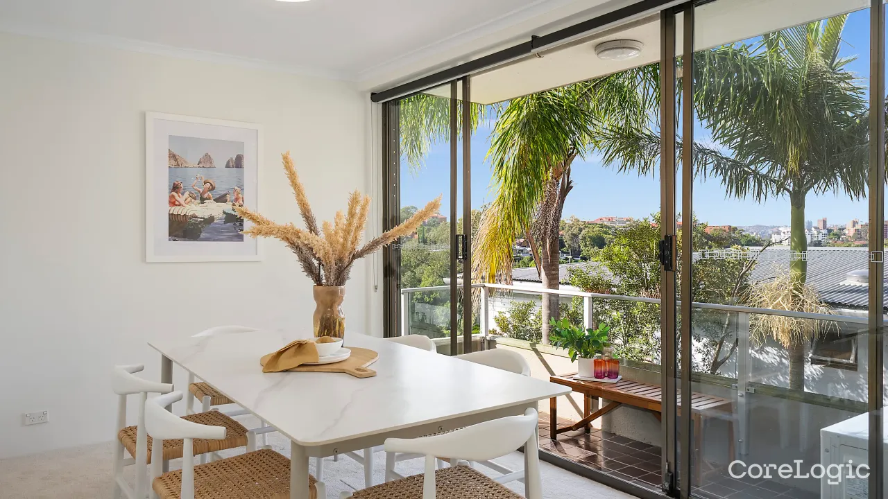 2-bedroom unit at 26/28-34 Bent Street, North Sydney Council, New South Wales