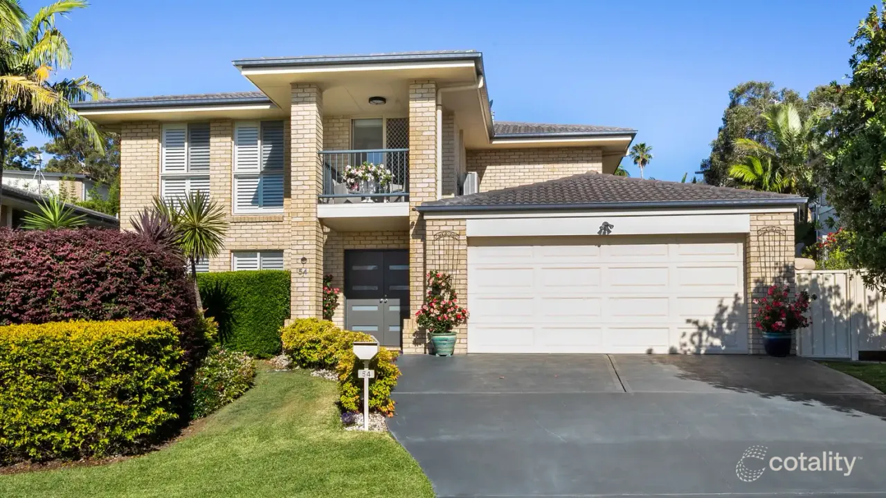4-bedroom house at 54 Saratoga Avenue, Corlette, NSW 2315, Port Stephens Council, New South Wales