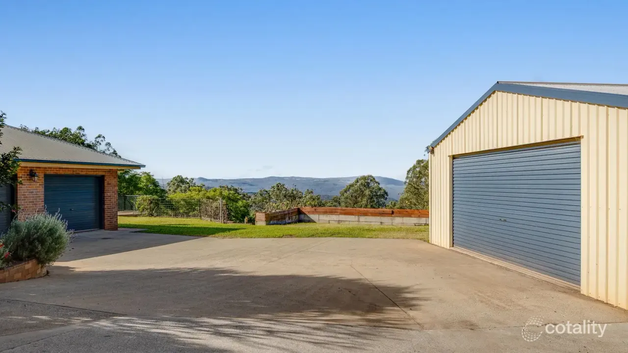 4-bedroom house at 183 Happy Valley Road, Cabarlah, QLD 4352, Toowoomba Council, Queensland