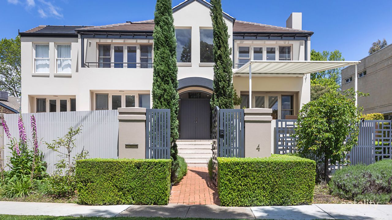 5-bedroom house at 4 Brown Street, Yarralumla, ACT 2600, , Australian Capital Territory