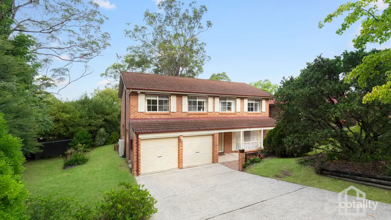 4-bedroom house at 38 Durali Avenue, Winmalee, NSW 2777, Blue Mountains Council, New South Wales