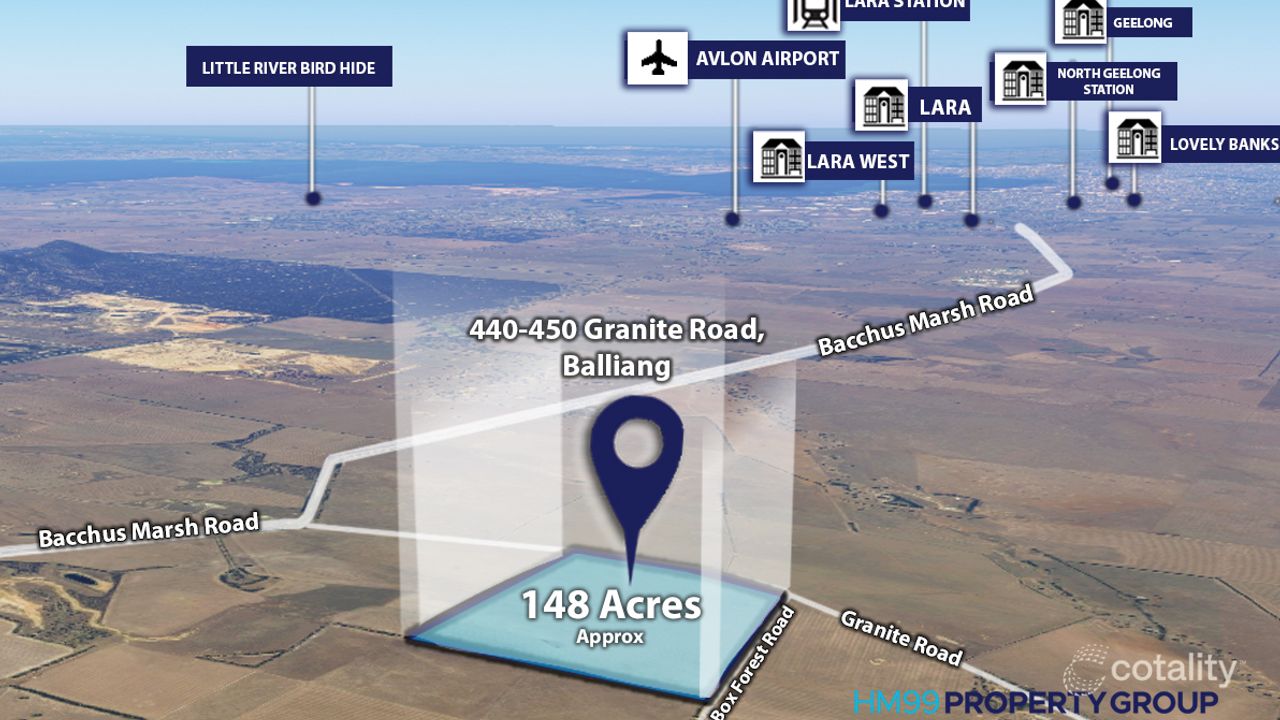 0-bedroom house at 440-450 Granite Road, Balliang, VIC 3340, Greater Geelong Council, Victoria