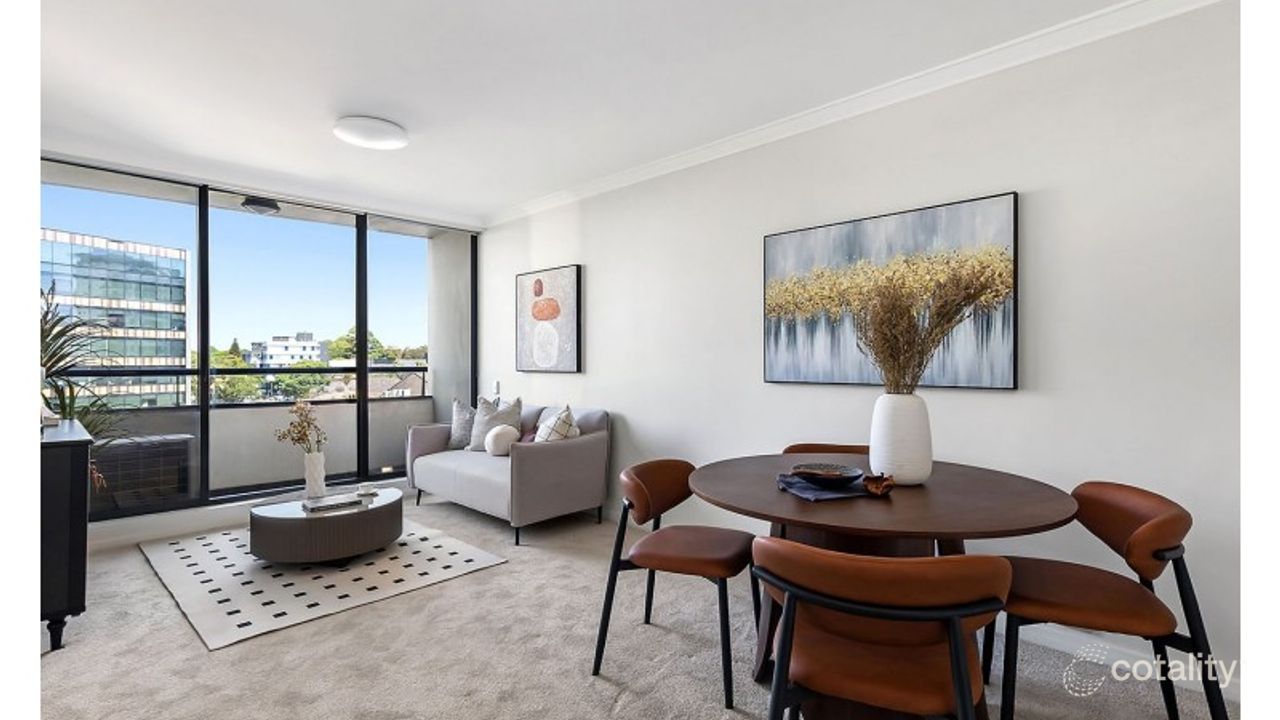 1-bedroom unit at 708/3 Herbert Street, St Leonards, NSW 2065, Lane Cove, New South Wales