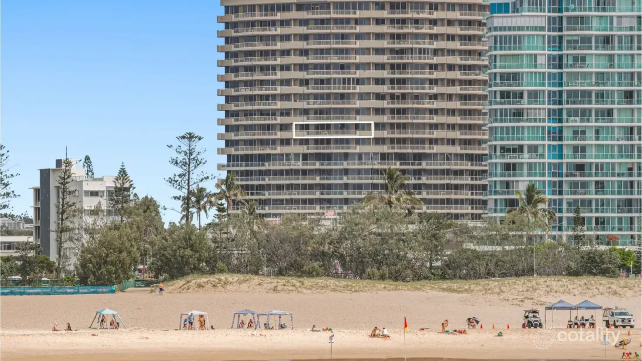 2-bedroom unit at 707/2-4 Stuart Street, Tweed Heads, NSW 2485, Tweed, New South Wales