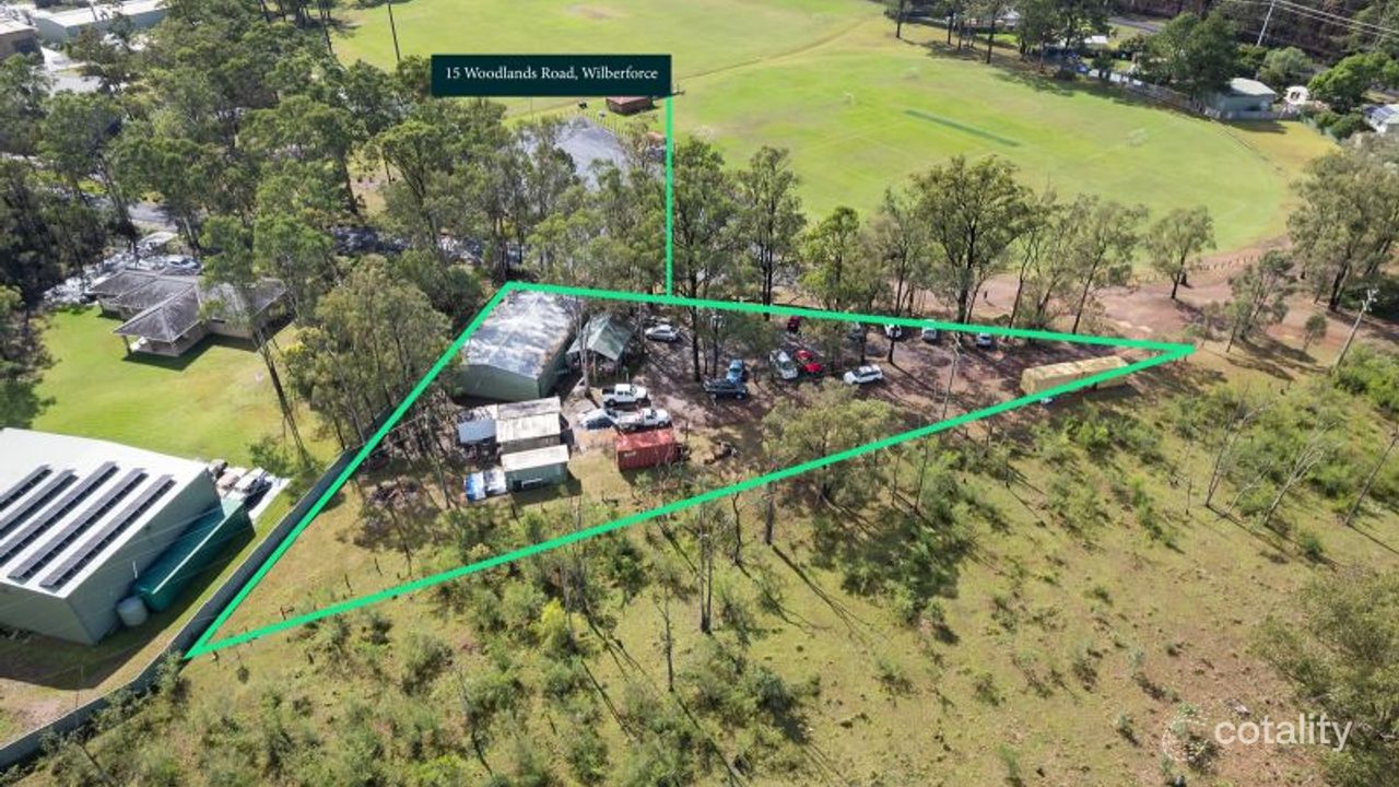 0-bedroom unit at 15 Woodlands Road, Wilberforce, NSW 2756, Hawkesbury Council, New South Wales