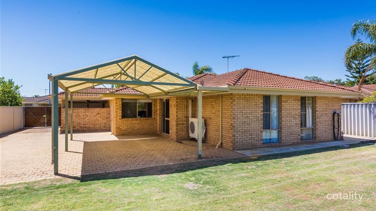 4-bedroom house at 6 Cayuga Place, Joondalup, WA 6027, Joondalup, Western Australia