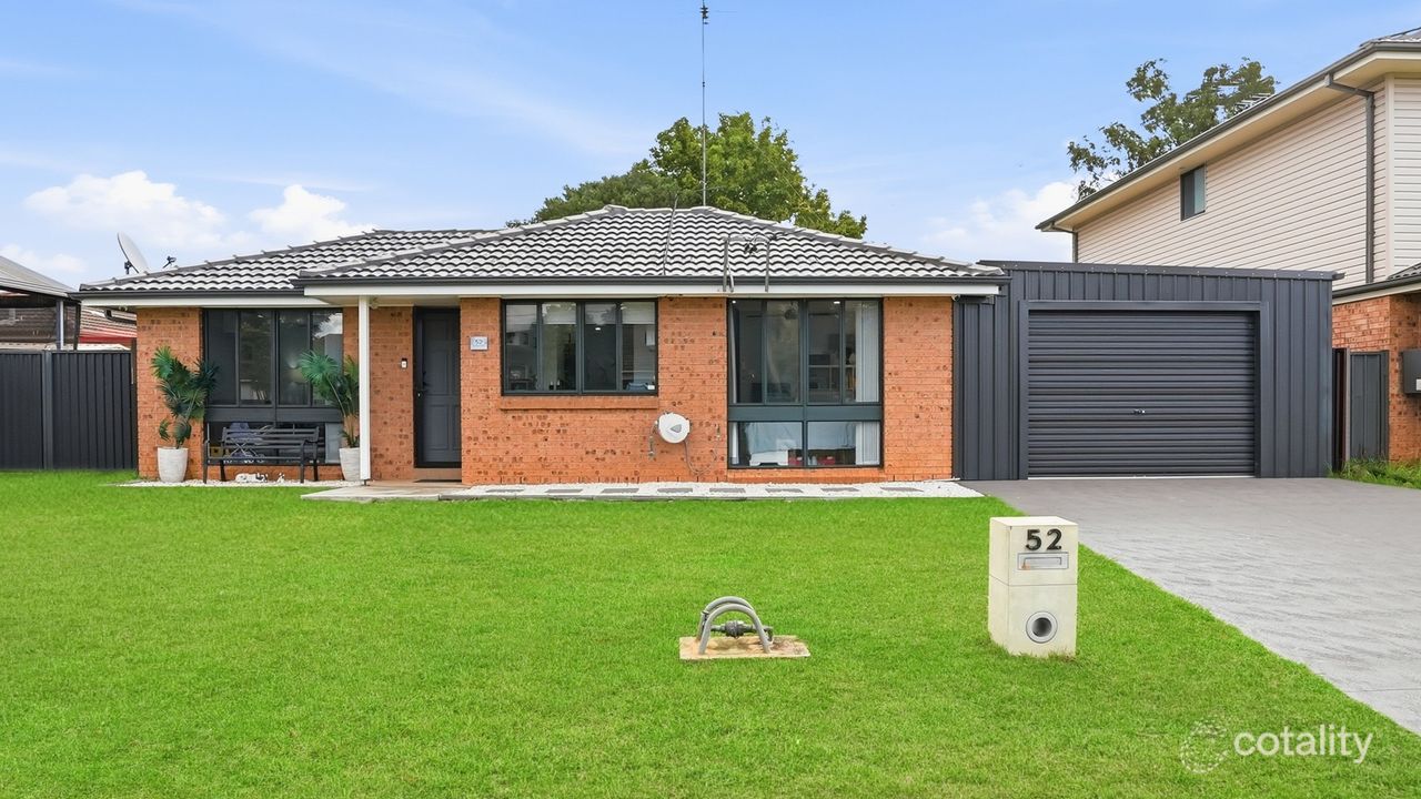 3-bedroom house at 52 Braddon Street, Oxley Park, NSW 2760, Penrith, New South Wales