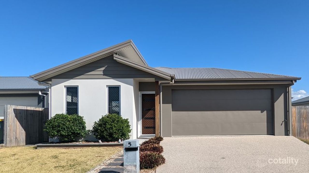 3-bedroom house at 5 Glendale Street, Andergrove, QLD 4740, Mackay, Queensland