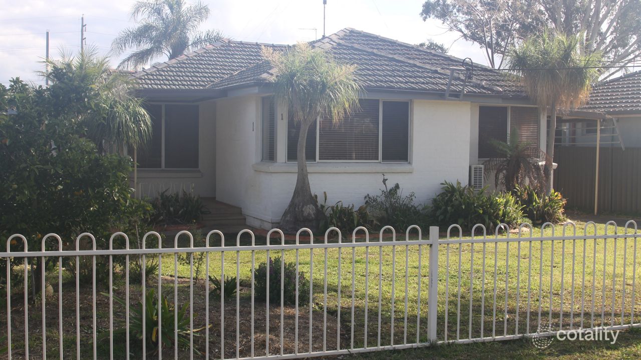 3-bedroom house at 1 Hilliger Road, South Penrith, NSW 2750, Penrith, New South Wales