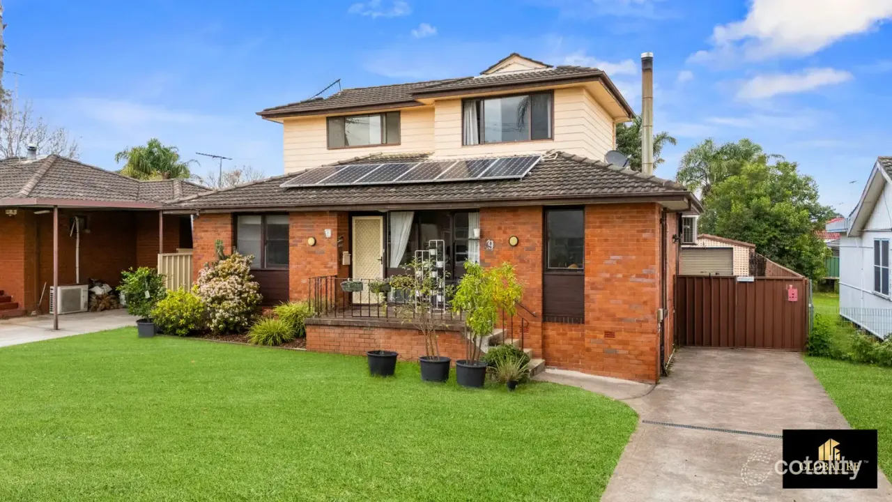 4-bedroom house at 9 Sedgwick Street, Leumeah, NSW 2560, Campbelltown (Nsw), New South Wales