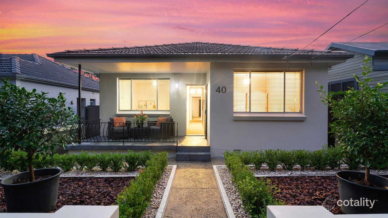 4-bedroom house at 40 Tulloh Street, Willoughby, NSW 2068, Willoughby, New South Wales