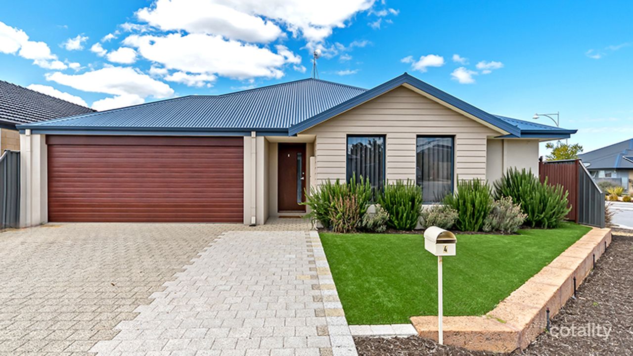 4-bedroom house at 4 Brigalow Street, Banksia Grove, WA 6031, Wanneroo Council, Western Australia