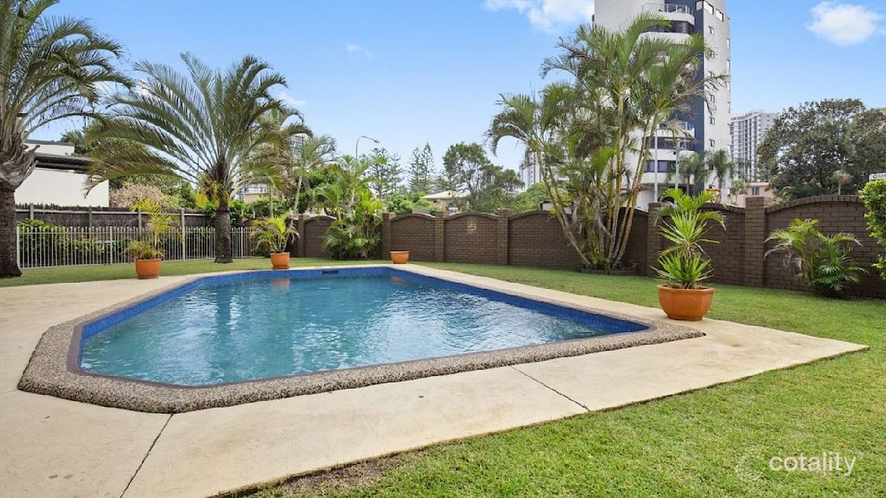 2-bedroom house at 1/3 Old Burleigh Road, Surfers Paradise, QLD 4217, Gold Coast, Queensland