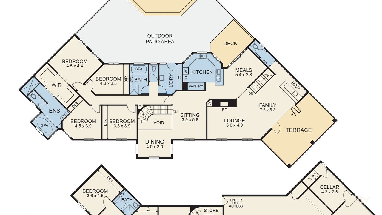 5-bedroom house at 1 Aylesbury Way, Warrandyte, VIC 3113, Manningham Council, Victoria