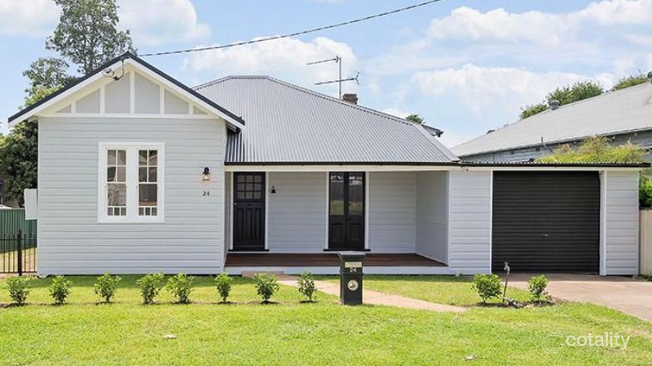 4-bedroom house at 24 Turanville Avenue, Muswellbrook, NSW 2333, Muswellbrook, New South Wales