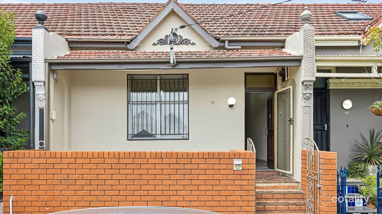 3-bedroom house at 11 Wemyss Street, Enmore, NSW 2042, Inner West Council, New South Wales