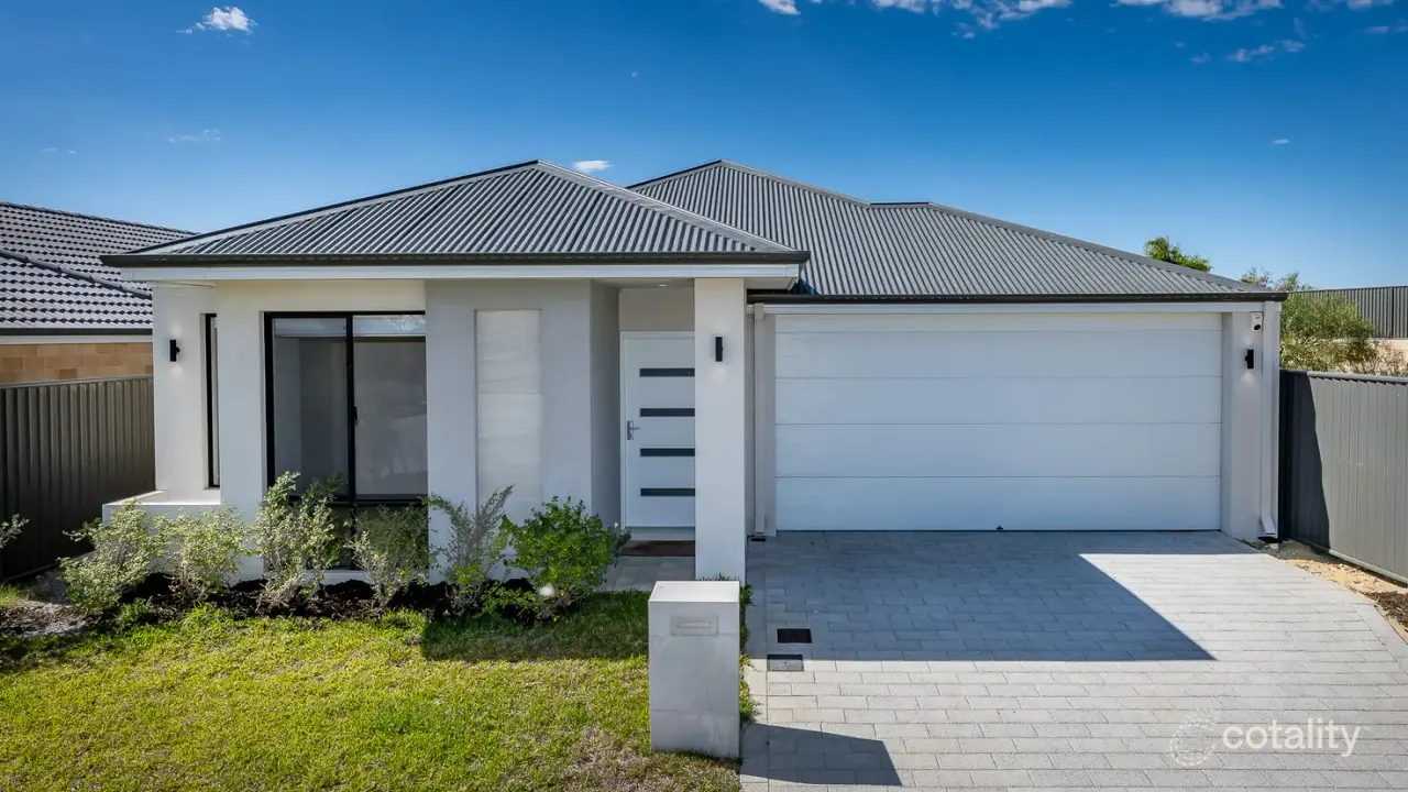 3-bedroom house at 77 Marlinspike Boulevard, Jindalee, WA 6036, Wanneroo Council, Western Australia
