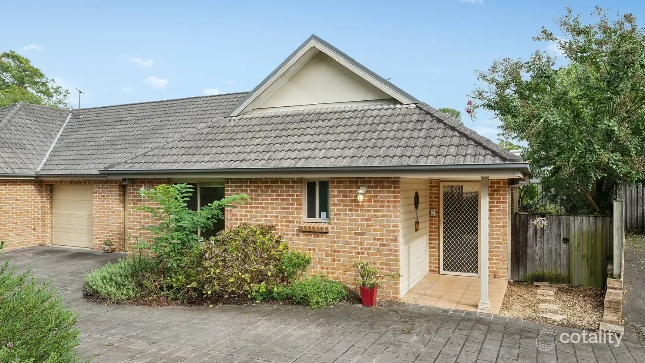 2-bedroom unit at 2/129 Great Western Highway, Blaxland, NSW 2774, Blue Mountains Council, New South Wales