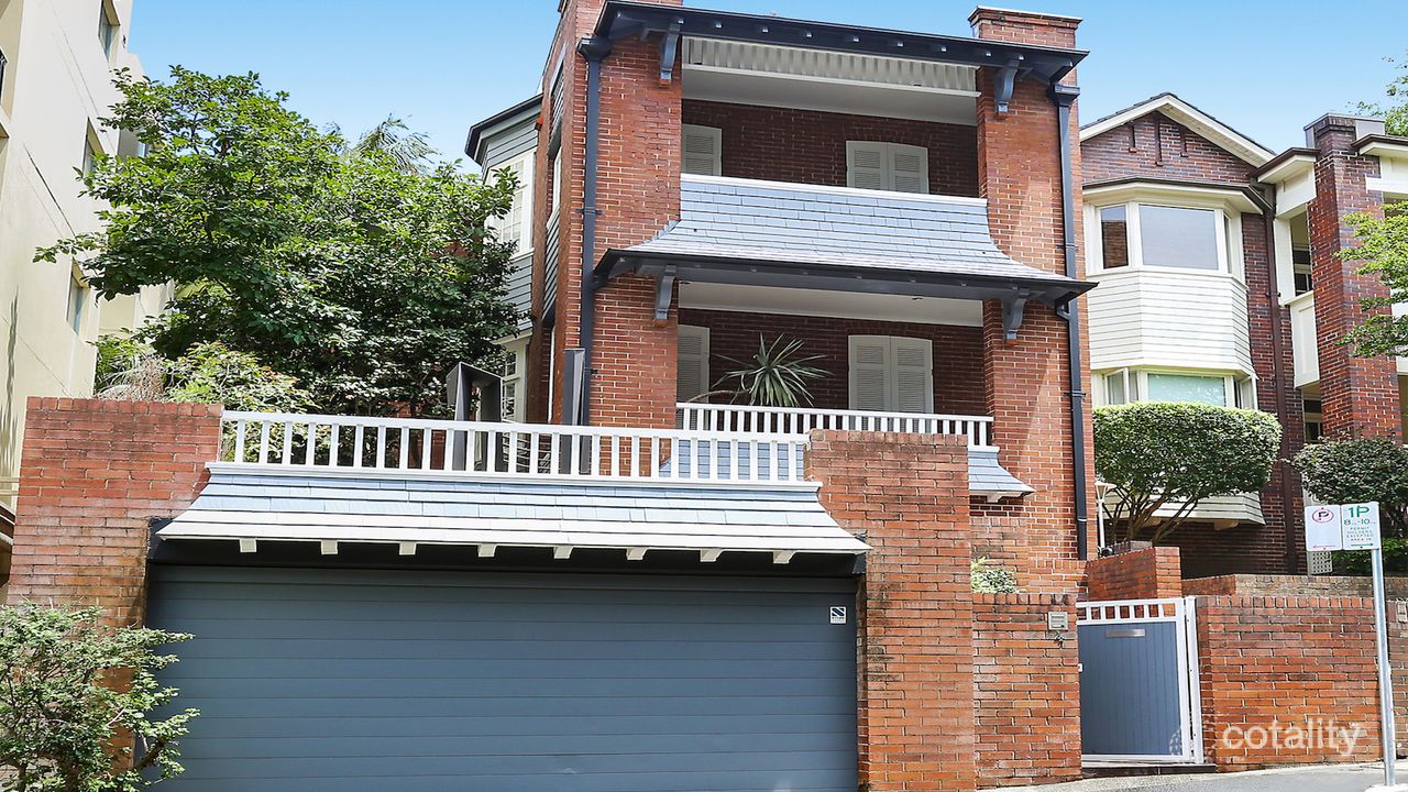 3-bedroom house at 4 Clement Street, Rushcutters Bay, NSW 2011, Sydney, New South Wales