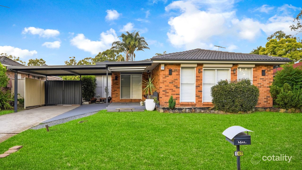 4-bedroom house at 147 Mcfarlane Drive, Minchinbury, NSW 2770, Blacktown, New South Wales