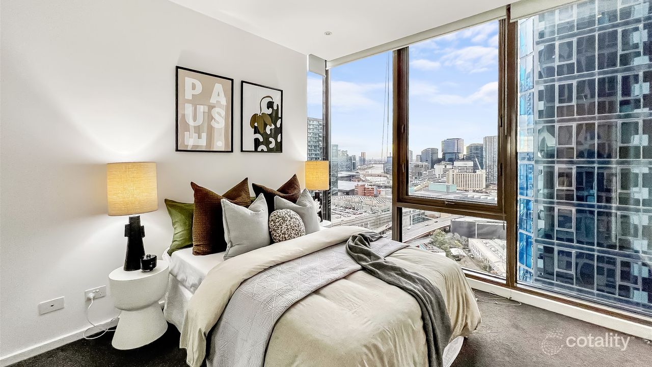 2-bedroom unit at 2406/118 Kavanagh Street, Southbank, VIC 3006, Melbourne Council, Victoria