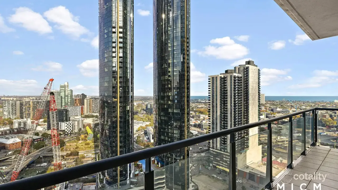2-bedroom unit at 297/88 Kavanagh Street, Southbank, VIC 3006, Melbourne Council, Victoria