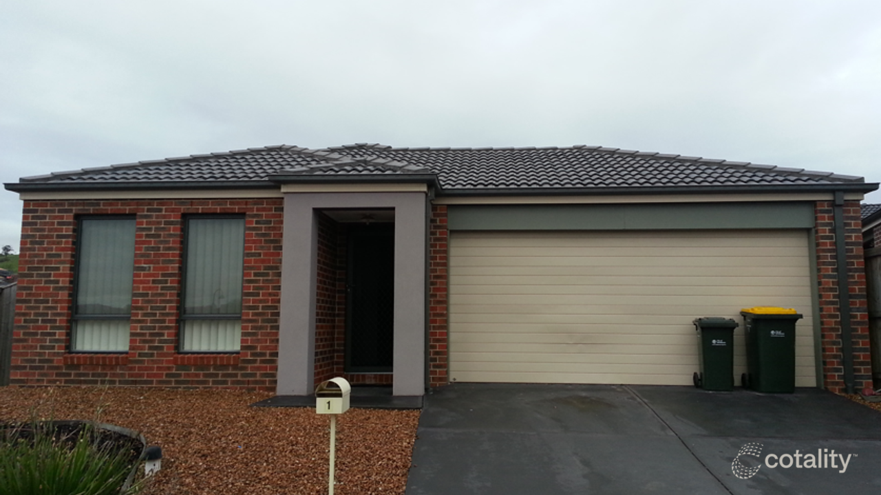 4-bedroom house at 1 Estate Place, South Morang, VIC 3752, Whittlesea, Victoria