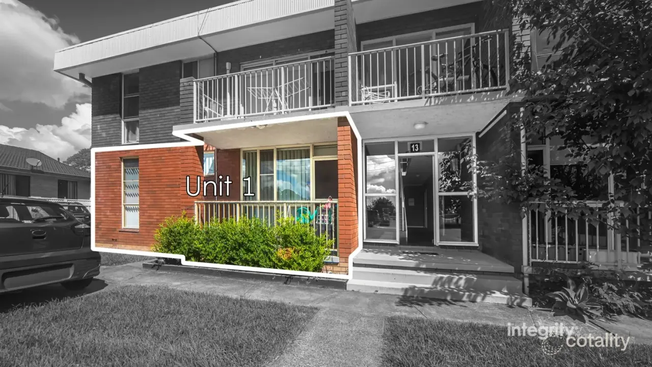 2-bedroom unit at 1/13 Ferry Lane, Nowra, NSW 2541, Shoalhaven Council, New South Wales