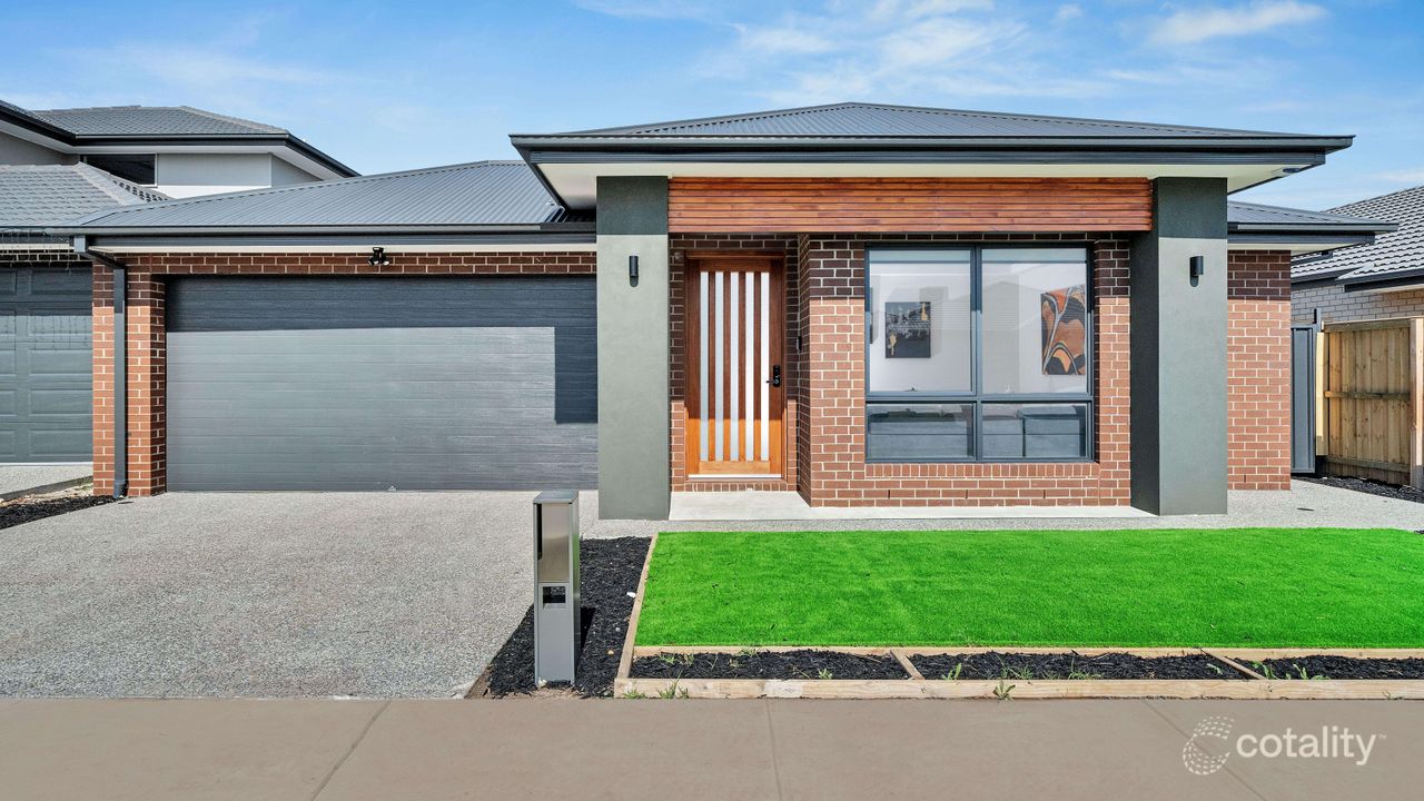 4-bedroom house at 10 Franca Avenue, Fraser Rise, VIC 3336, Melton Council, Victoria