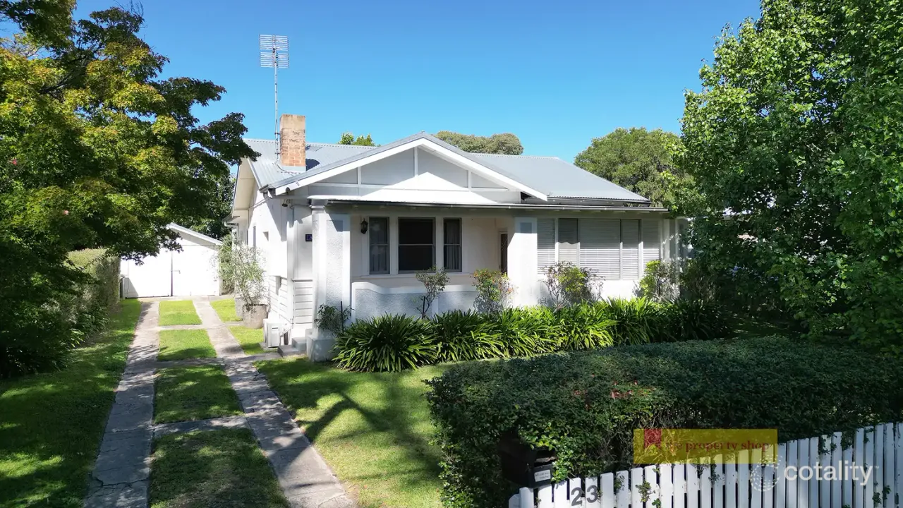 3-bedroom house at 23 Mortimer Street, Mudgee, NSW 2850, Mid-Western Council, New South Wales