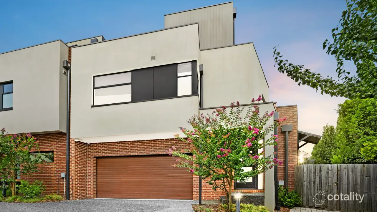 4-bedroom house at 5/180 Manningham Road, Bulleen, VIC 3105, Manningham, Victoria