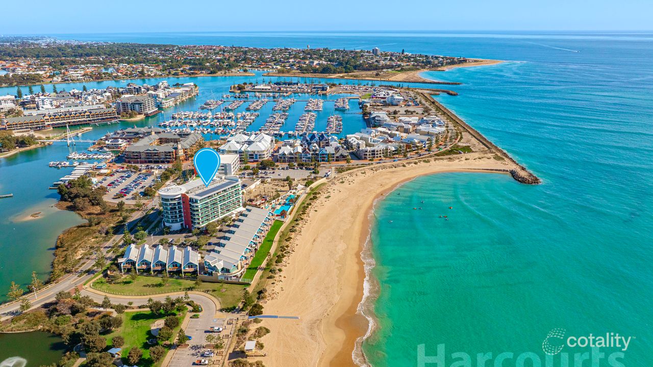 2-bedroom unit at 68/16 Dolphin Drive, Mandurah, WA 6210, Mandurah, Western Australia