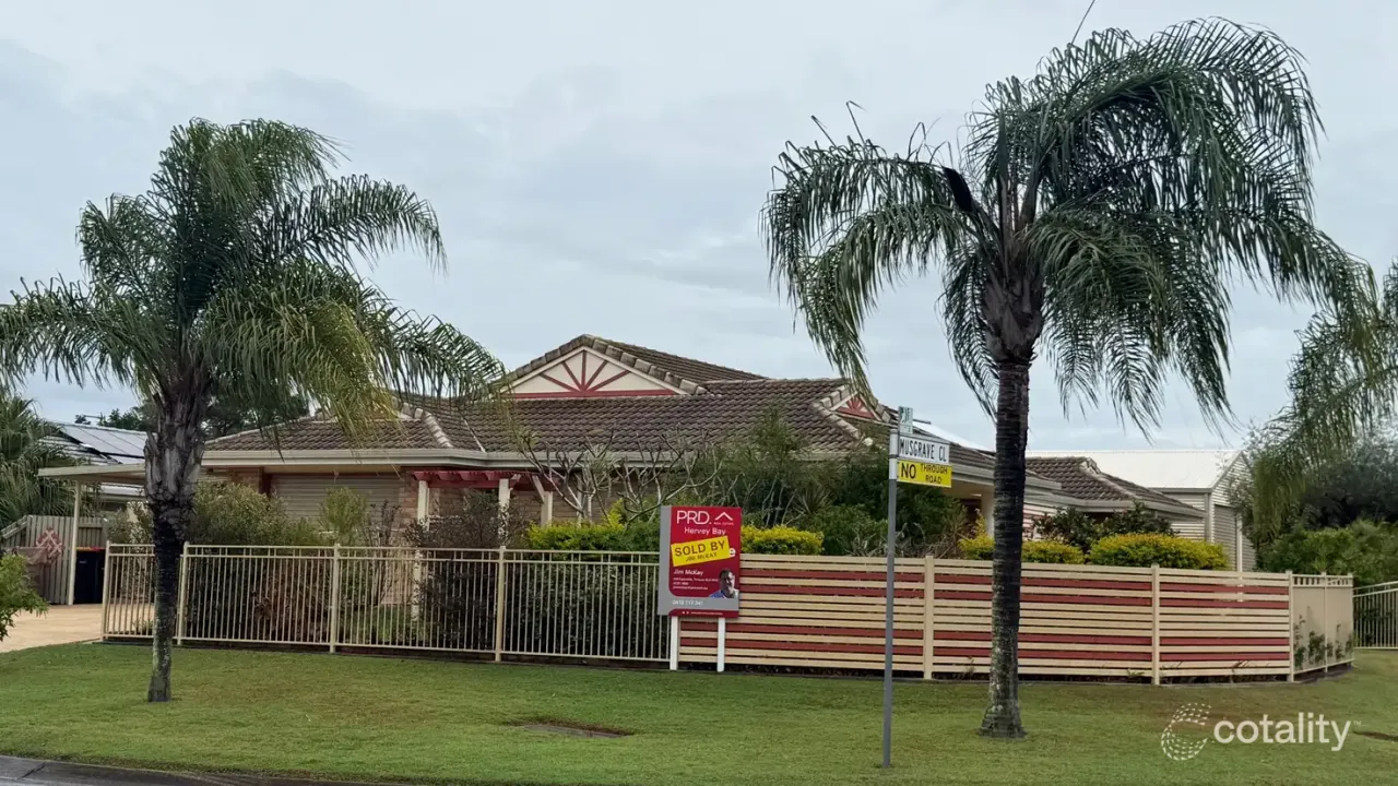 3-bedroom house at 2 Musgrave, Kawungan, QLD 4655, Fraser Coast, Queensland