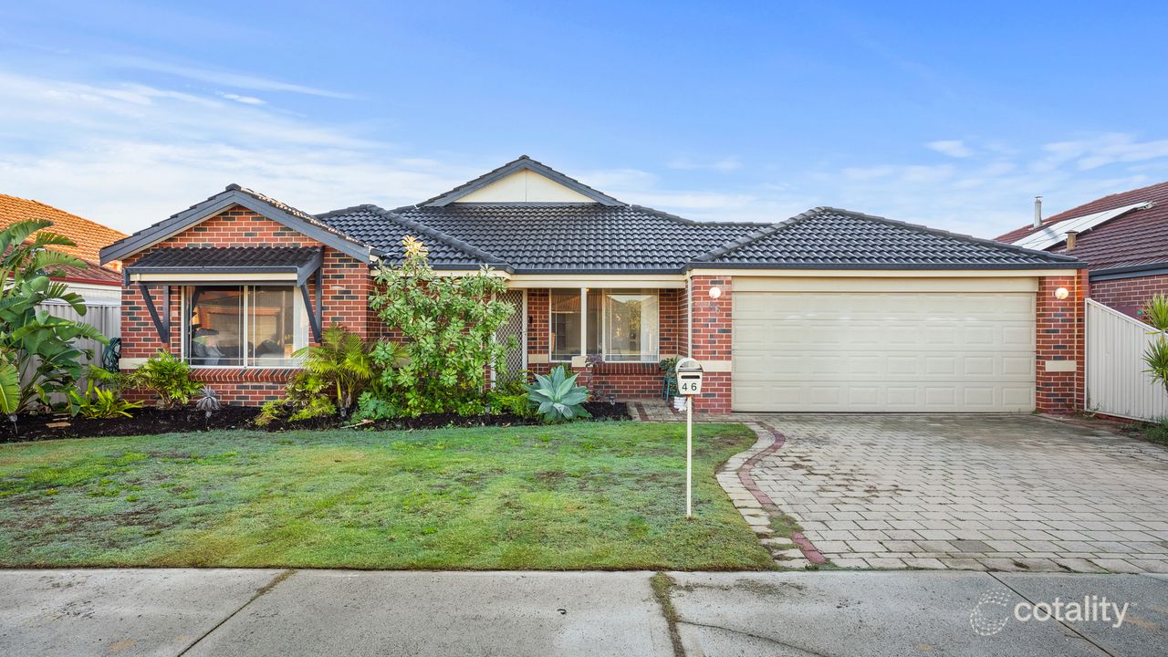 4-bedroom house at 46 Kumarina Drive, Secret Harbour, WA 6173, Rockingham, Western Australia