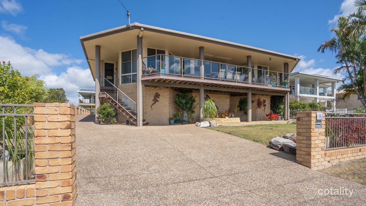 4-bedroom house at 31 Talasea Drive, Kawungan, QLD 4655, Fraser Coast Council, Queensland