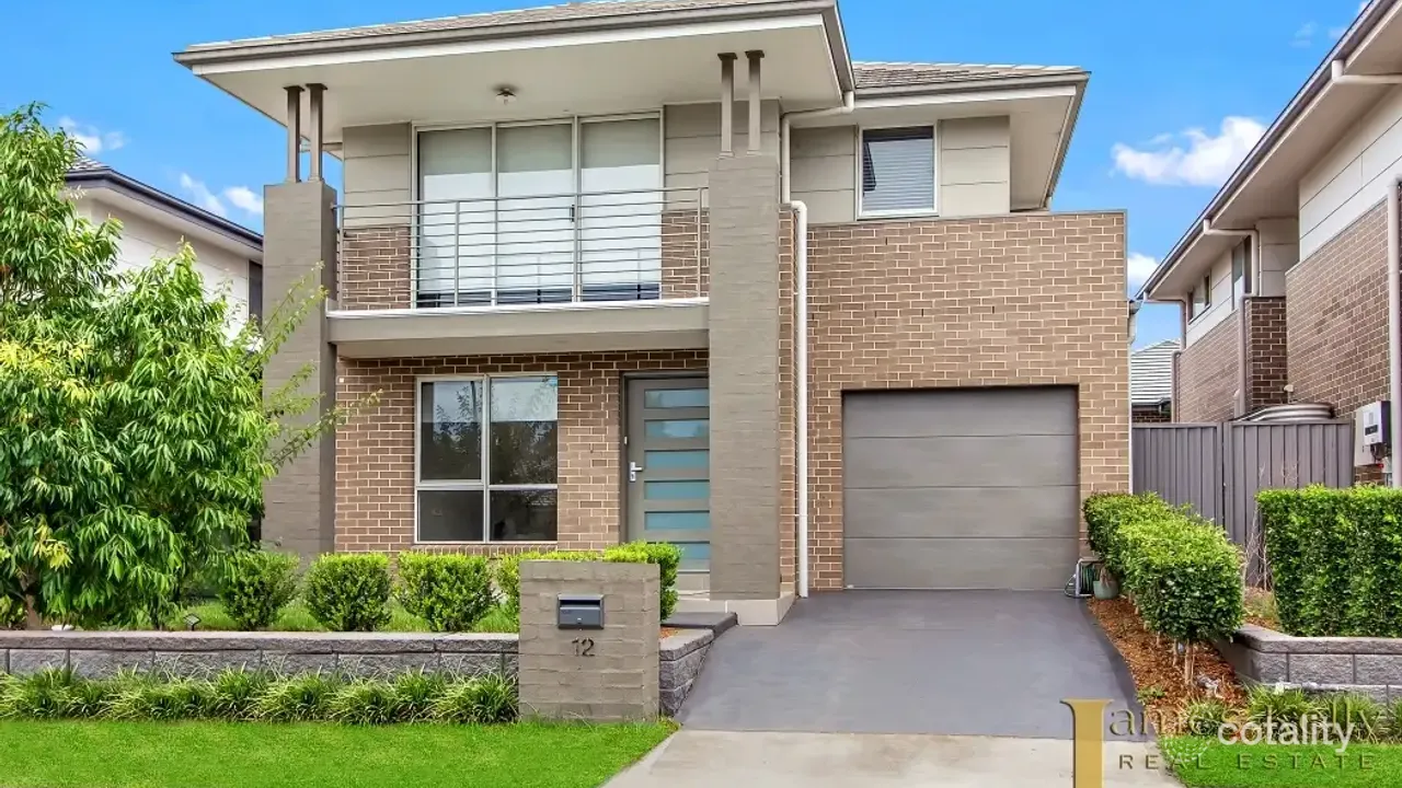 3-bedroom house at 12 Annaluke Street, Riverstone, NSW 2765, Blacktown Council, New South Wales