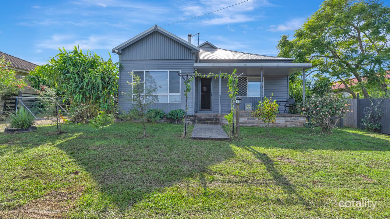 2-bedroom house at 23 George Street, Bowraville, NSW 2449, Nambucca Valley, New South Wales
