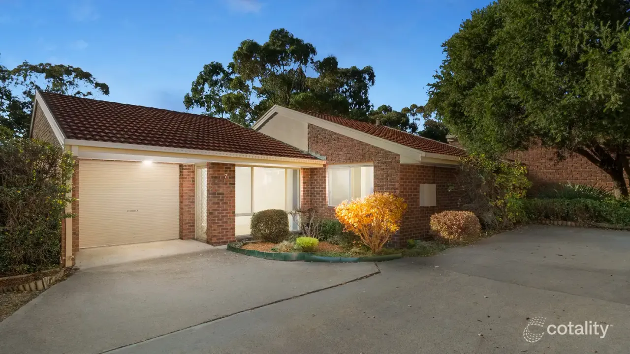 3-bedroom unit at 7/23 Youl Court, Banks, ACT 2906, Unincorporated Act, Australian Capital Territory