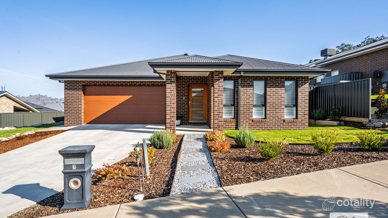 4-bedroom house at 7 Jubilee Road, Leneva, VIC 3691, Wodonga Council, Victoria