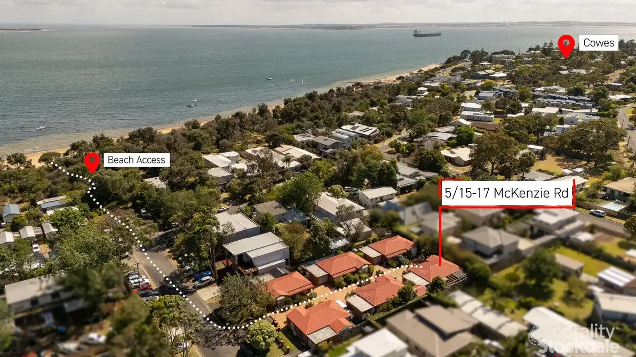 2-bedroom unit at 5/15-17 Mckenzie Road, Cowes, VIC 3922, Bass Coast Council, Victoria