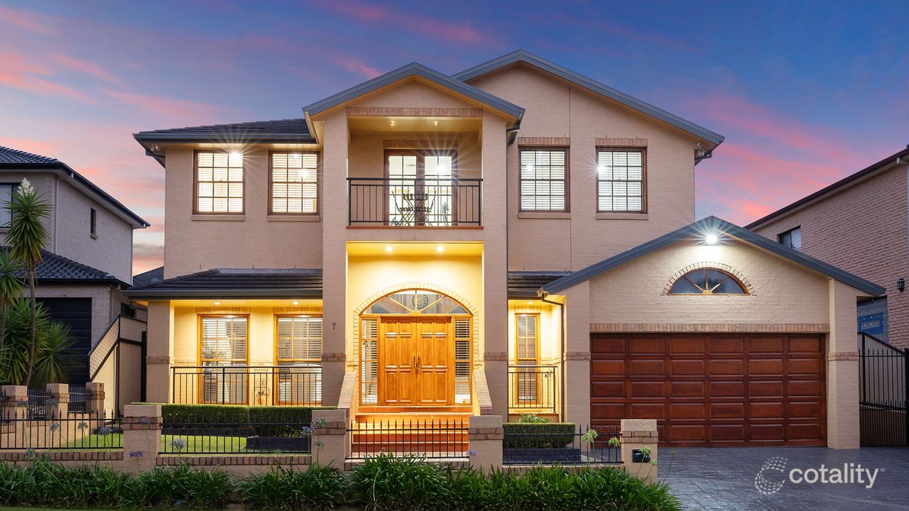 5-bedroom house at 7 Anjou Circuit, Cecil Hills, NSW 2171, Liverpool Council, New South Wales
