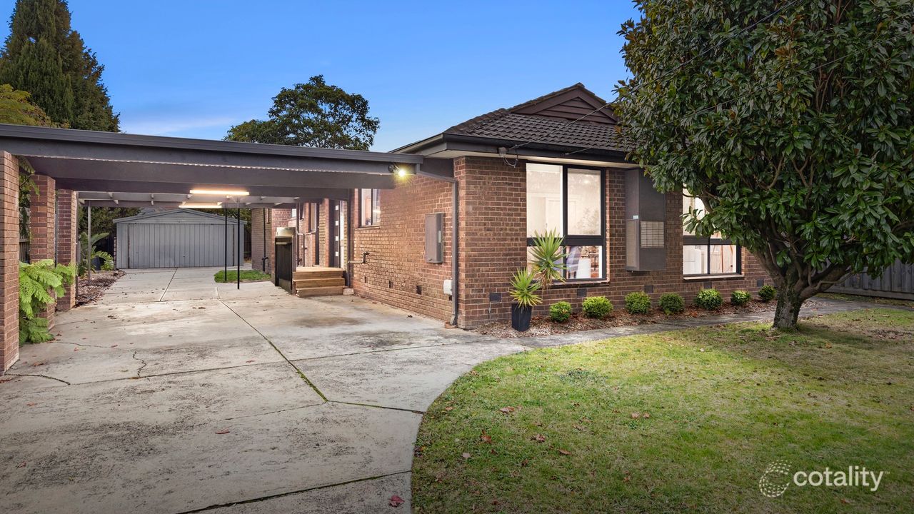3-bedroom house at 9 Ambrie Avenue, Ringwood, VIC 3134, Maroondah Council, Victoria