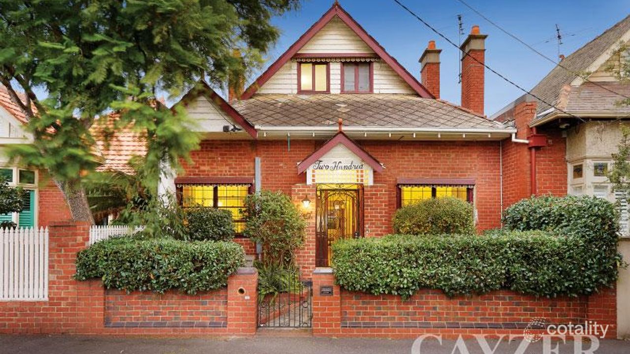 4-bedroom house at 200 Canterbury Road, St Kilda West, VIC 3182, Port Phillip, Victoria
