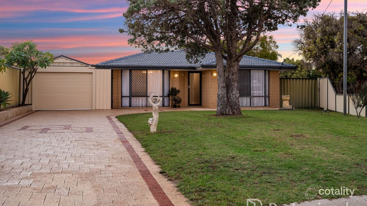 4-bedroom house at 3 Whiley Court, Rockingham, WA 6168, Rockingham, Western Australia