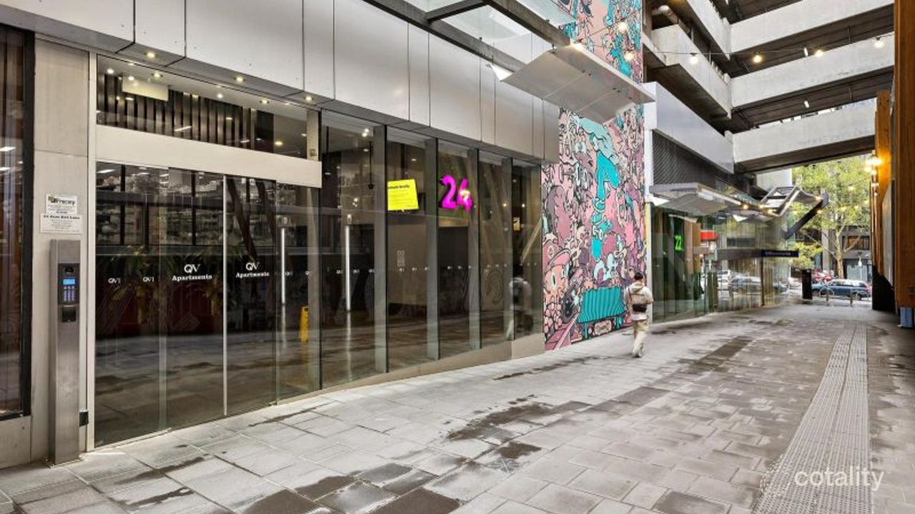 1-bedroom unit at 3812/22-24 Jane Bell Lane, Melbourne, VIC 3000, Melbourne Council, Victoria