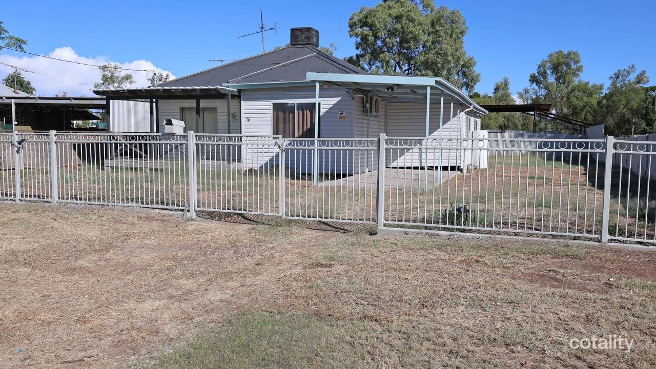3-bedroom house at 70 Darling Street, Bourke, NSW 2840, Bourke Council, New South Wales