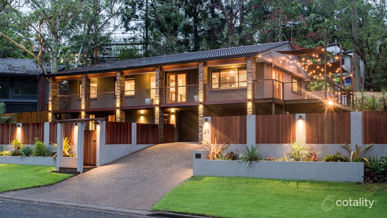 3-bedroom house at 49 Ashburton Street, Chapel Hill, QLD 4069, Brisbane Council, Queensland